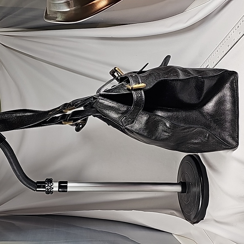 MULBERRY Elgin Black Leather Tote Bag - Picture 5 of 11